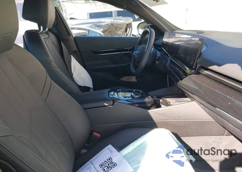 2024 BMW 530I from USA, damaged, VIN WBA43FJ03RCR63669